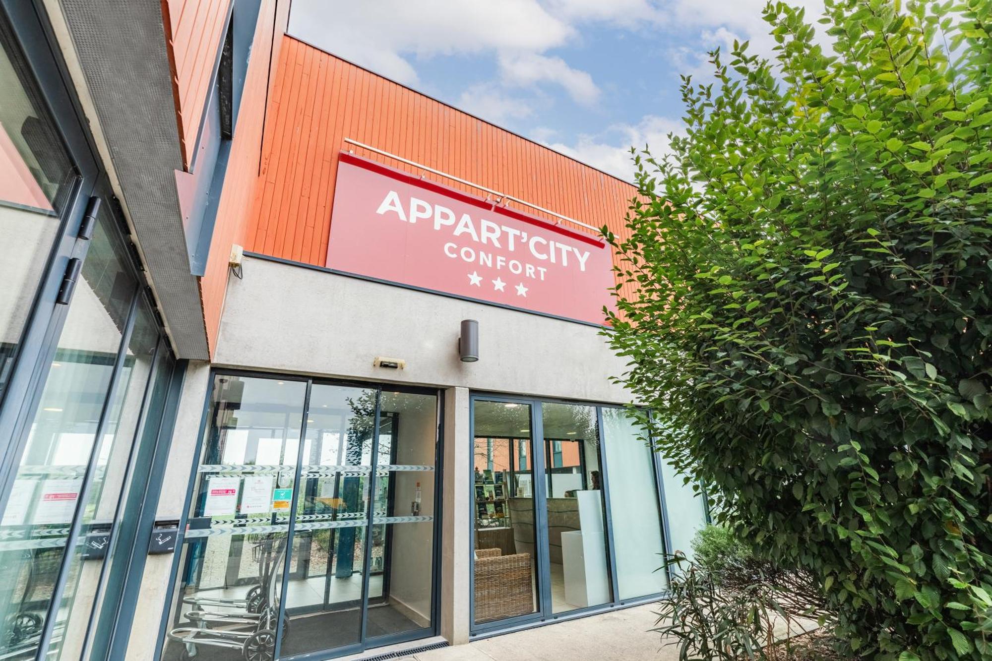 Appart'City Confort Vannes Eksteriør bilde